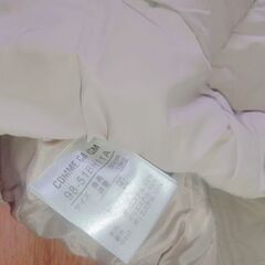 COMME CA ISM/コムサイズム☆ベージュアウターコート［９０サイズ］の画像