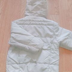 COMME CA ISM/コムサイズム☆ベージュアウターコート［９０サイズ］の画像