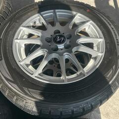195/65R15❄️プリウス等に！WINTERMAXX！DUNLOP製アルミホイール付スタッドレスタイヤ入荷しました⛄