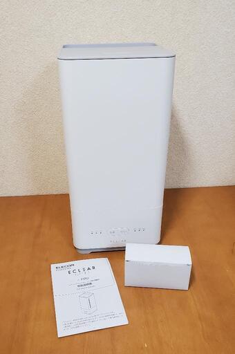 未使用 エレコム 加湿器 エクリアミスト プロ 大容量タイプ HCE-HU1906AWH