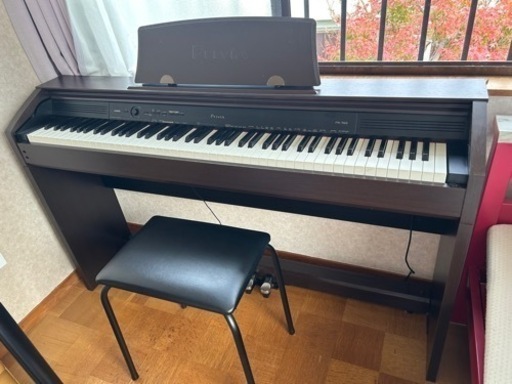 電子ピアノCASIO PRIVA / PX-760 【椅子付き】