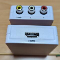 HDMI ➝　RCA変換機　の画像