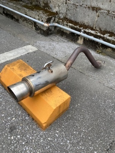 最終値下げ　HONDA アクティ　ブルーフィン　マフラー