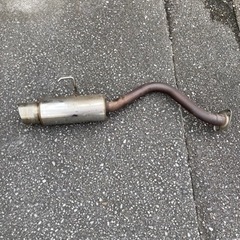 最終値下げ　HONDA アクティ　ブルーフィン　マフラー
