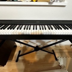 【募集停止】YAMAHA 電子ピアノ P-85 あげます