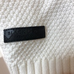 新品未使用 ブラックレーベル クレストビレッジ セーター カットソーの画像