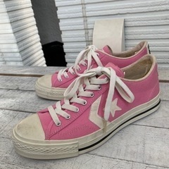 未使用　コンバース　シェブロン&スター　26cm　廃盤デッドストック　ベタつきあり　ヴィンテージの画像