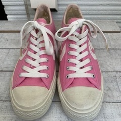 未使用　コンバース　シェブロン&スター　26cm　廃盤デッドストック　ベタつきあり　ヴィンテージの画像