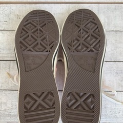 未使用　コンバース　シェブロン&スター　26cm　廃盤デッドストック　ベタつきあり　ヴィンテージの画像