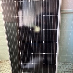 195w ソーラーパネル　　4枚