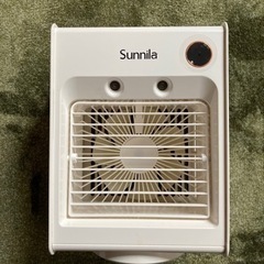 中古品【Sunnila】 瞬間冷却 ポータブルクーラー の画像