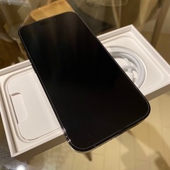 お値下げ】iPhone14Pro スペースブラック 256GB SIMフリー ケース付