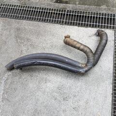 スティード400社外マフラー