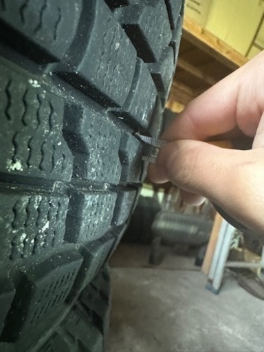 (受付終了)225/65r17 17インチ スタッドレス　4本　ホイールセット