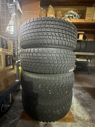 (受付終了)225/65r17 17インチ スタッドレス　4本　ホイールセット