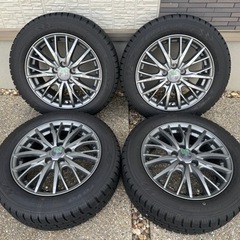 シエンタ スタッドレスタイヤ&アルミホイール 185/60R15...
