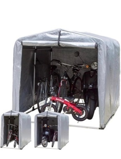 自転車置き場骨組みセット