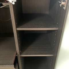 ニトリ　食器棚の画像