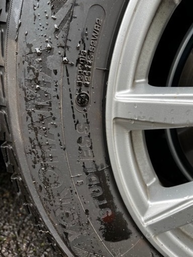 打ち合わせ中　スタッドレスタイヤ☆ヨコハマタイヤ　