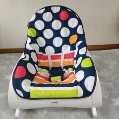 【無料】Fisher Price ベビーバウンサー