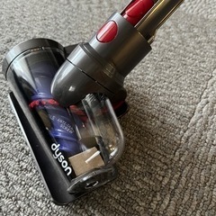 Dyson micro plus 毛絡み防止スクリューツールの画像
