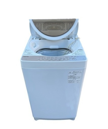 ☆春日市☆TOSHIBA 東芝電気洗濯機 AW-7G8BK 2020年製 7kg☆動作確認済み☆