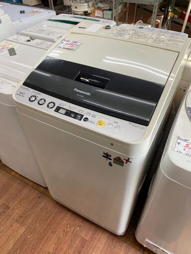 リサイクルショップどりーむ天保山店　No.10409　洗濯機　6.0㎏！洗浄・動作確認済み！配達・設置可能！