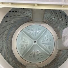 リサイクルショップどりーむ天保山店　No.10409　洗濯機　6.0㎏！洗浄・動作確認済み！配達・設置可能！の画像