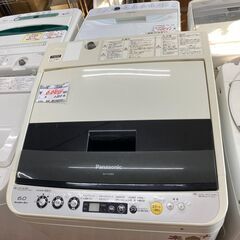 リサイクルショップどりーむ天保山店　No.10409　洗濯機　6.0㎏！洗浄・動作確認済み！配達・設置可能！の画像