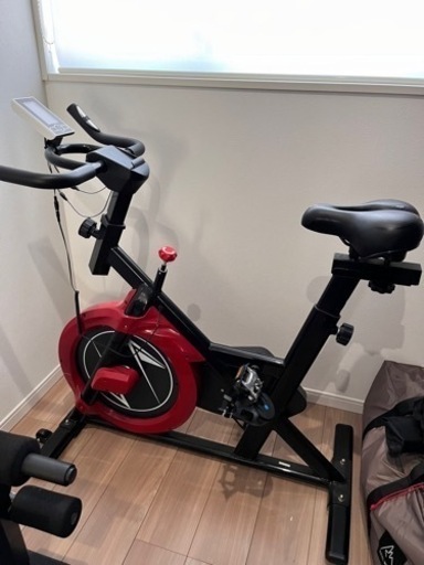⭐︎スピンバイク、ベンチ、ダンベルの3点セット⭐︎