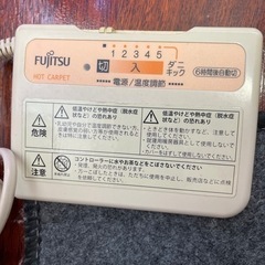 ホットカーペット　110*160cm ※そろそろ処分します！