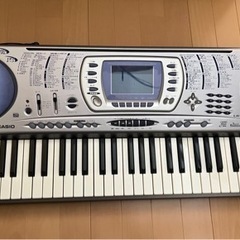 【値下げ】『中古』カシオ電子キーボード　LK-250it