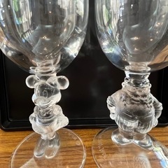 ディズニーグラス2個セットの画像