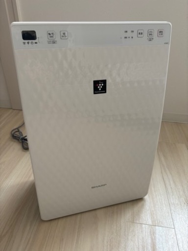 【美品！】SHARP 加湿空気清浄機 プラズマクラスター7000
