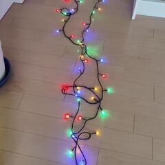 クリスマスツリーオーナメント、ライト、飾り