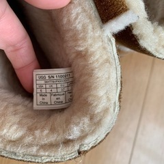 UGG ブーツの画像