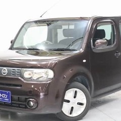 みんなの味方❗️自社ローンのオトロン❗️❗️　日産　キューブ１５...