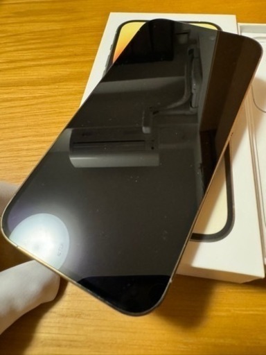 iPhone14 pro 256GB ゴールド