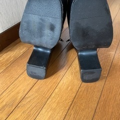 厚底レディース ブーツ  25㎝の画像