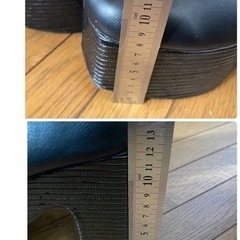 厚底レディース ブーツ  25㎝の画像