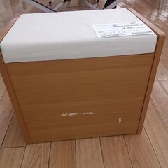★ジモティ割あり★ ニトリ 収納スツール ライトブラウン H40...