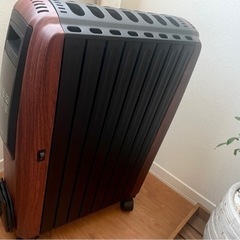 オイルヒーター　ヒーター　電気ストーブの画像