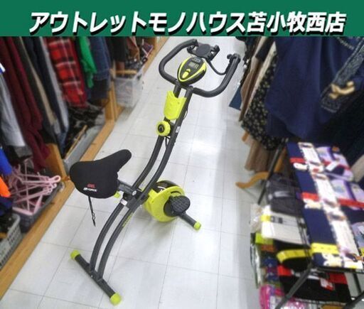 ALINCO クロスバイク AFB4428G グリーン エアロバイク フィットネス 室内運動 アルインコ 苫小牧西店
