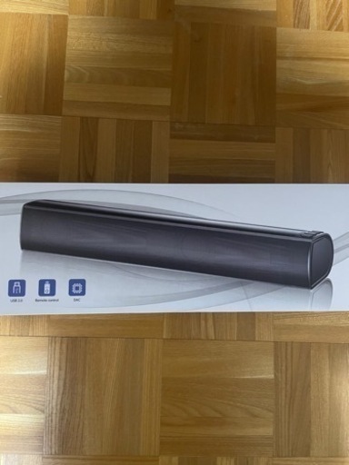 サウンドバー スピーカー50W出力 Bluetooth対応 音楽/ゲーム/映画モード USB/光デジタル/AUX接続/HDMI対応