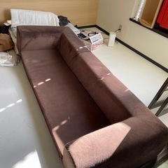 ローソファー　リビングなどに