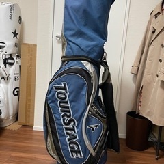 ゴルフバッグ差し上げます。