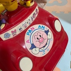 アンパンマンカー　メロディカー　手押し車　おもちゃの画像