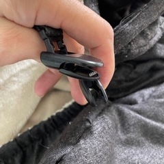 抱っこ紐ケープの画像
