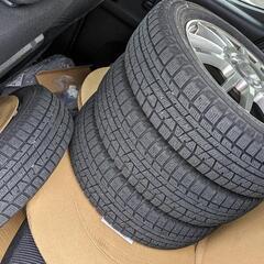 スタッドレスタイヤ、ホイール　155/65R13 73Q 　20...