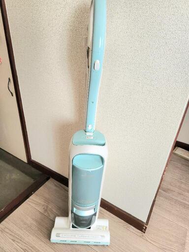 SHARPクリーナー、サイクロンタービン搭載
